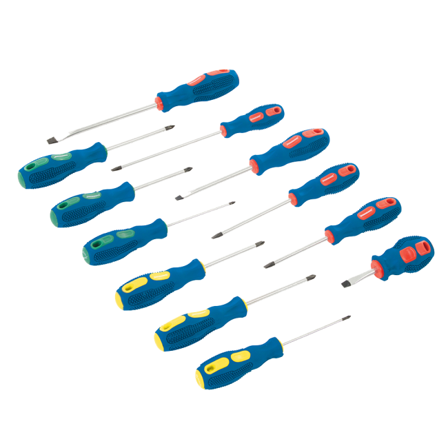 Tournevis à usage général, 12 pcs