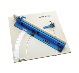 Gabarit de coupe transversale pour scie circulaire