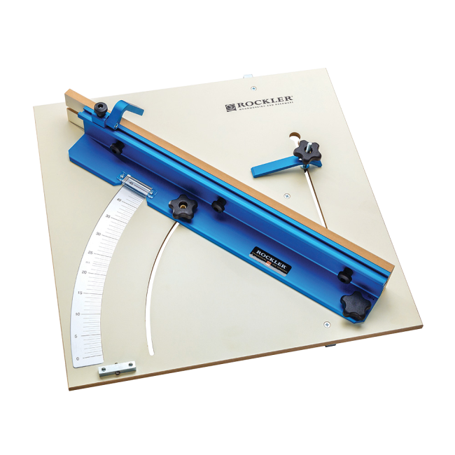 Gabarit de coupe transversale pour scie circulaire