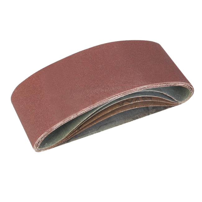 Bandes abrasives 75 x 457 mm, 5 pcs