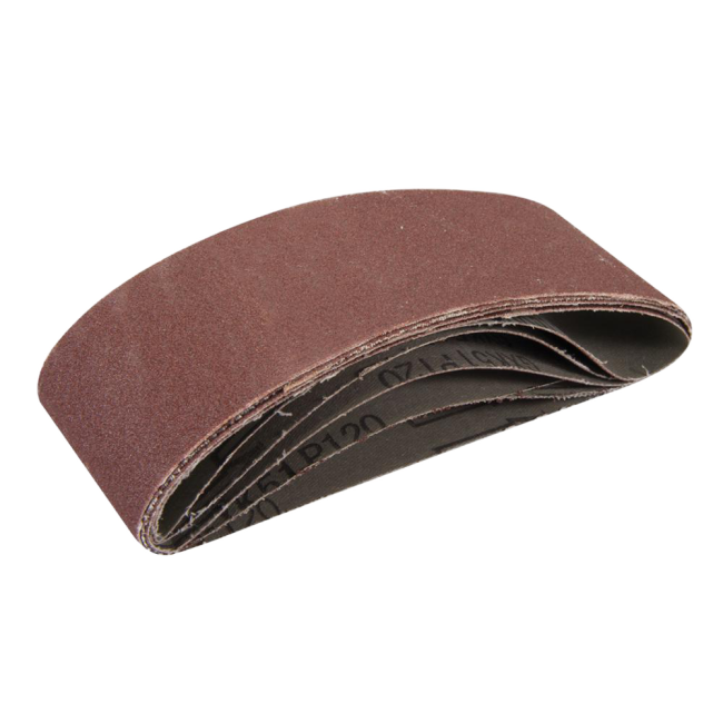 Bandes abrasives 60 x 400 mm, 5 pcs