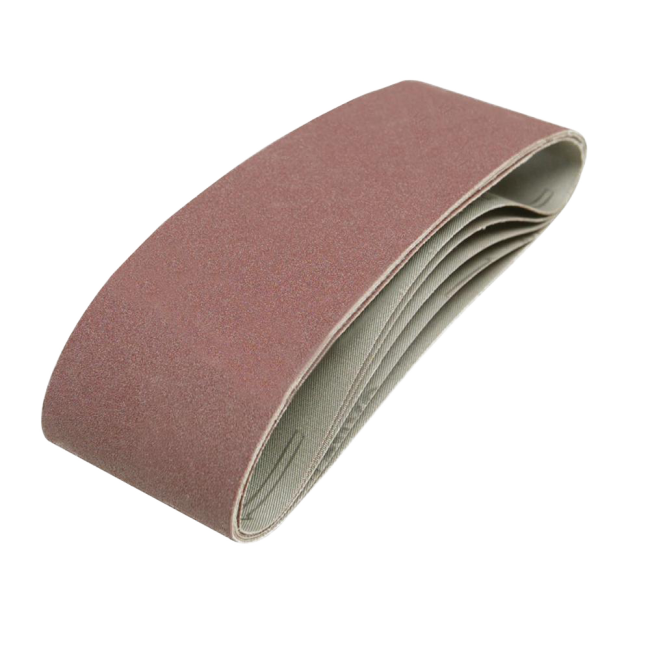 Bandes abrasives 75 x 533 mm, 5 pcs