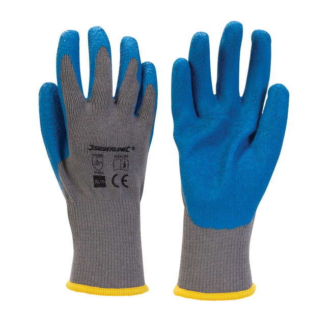 Gants de maçon enduction latex