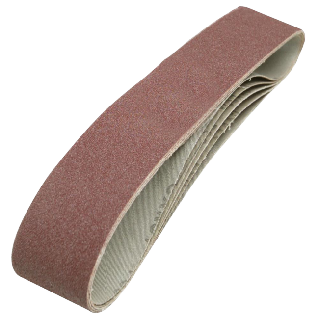 Bandes abrasives 50 x 686 mm, 5 pcs