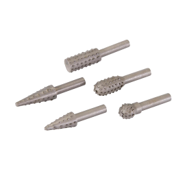 Râpes pour perceuses, 5 pcs