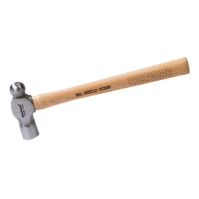 Marteau à panne ronde en hickory