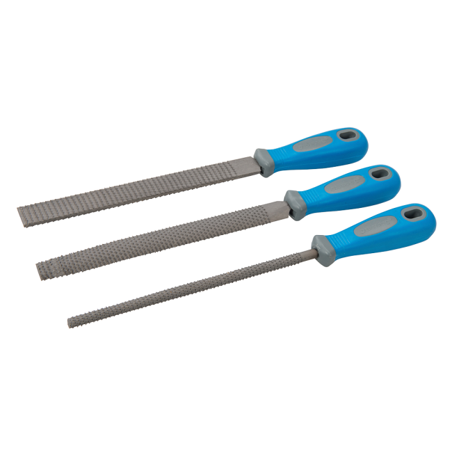 Râpes à bois, 3 pcs