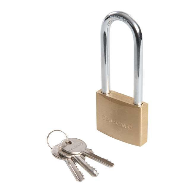 Cadenas en laiton à anse longue