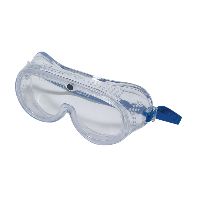 Lunettes de protection à ventilation directe