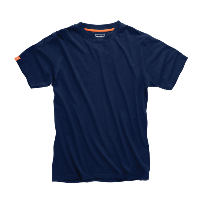 T-shirt bleu marine Eco Worker