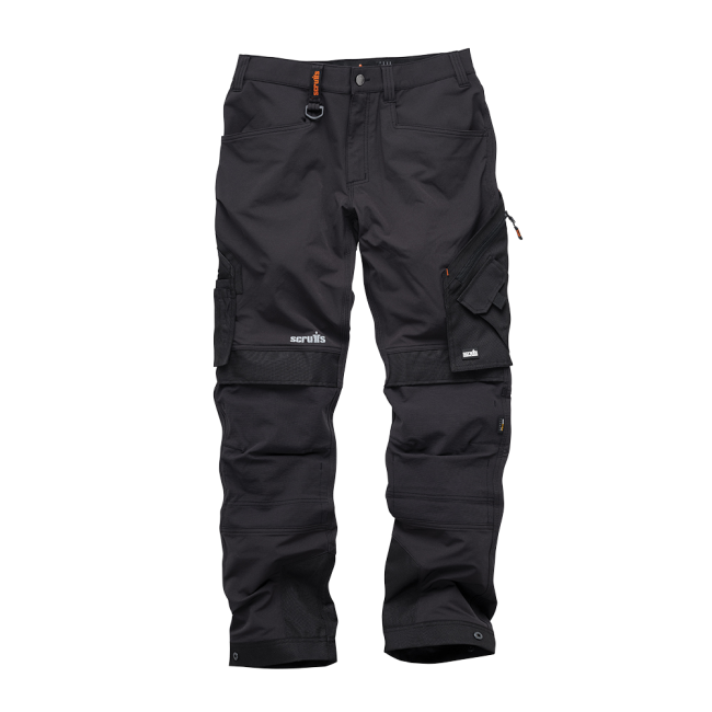 Pantalon de travail noir Pro Flex Plus