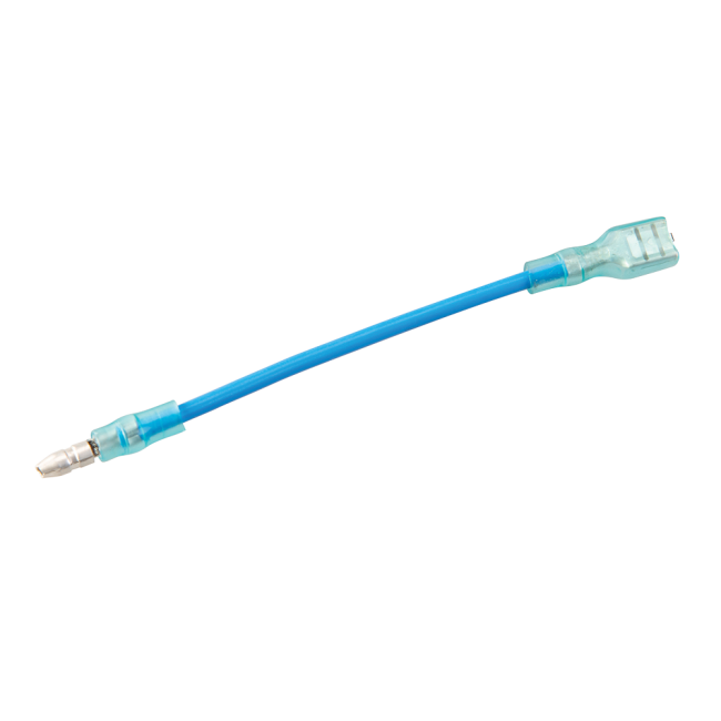 Fil connecteur bleu