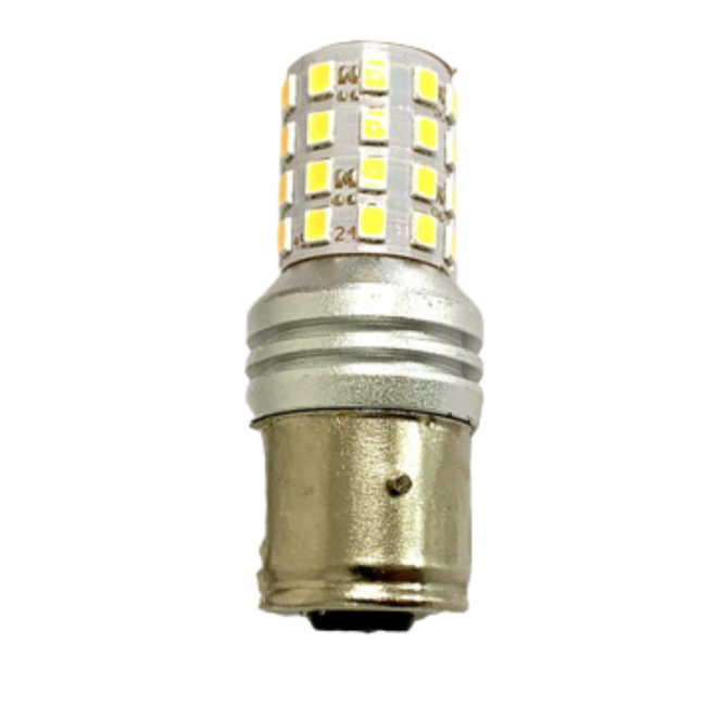 Ampoule à LED 6 ou 12V BA21s Longue portée ou Antibrouillard