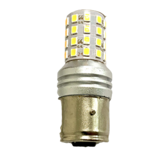 Ampoules à LED 6 et 12V BA21s Longue portée ou Antibrouillard. La paire