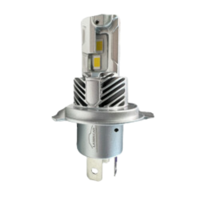 Ampoules à LED H4 12V Code/Phare blanche