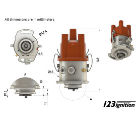 copy of Programmierbare elektronische Zündung VW Golf 1 GTI