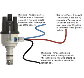 copy of Programmierbare elektronische Zündung VW Golf 1 GTI