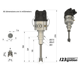 copy of Programmable electronic ignition Renault 5 Alpine and Alpine Turbo