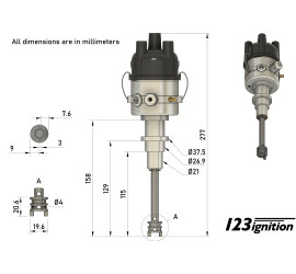 Programmabile accensione elettronica Renault 5 Alpine e Alpine Turbo