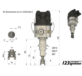 encendido electrónico programable Renault 16 TL