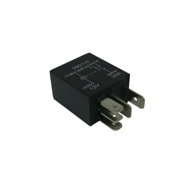Micro relais inverseur 12V 20A