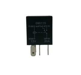 relé Micro 12V 10 / 20A con el diodo