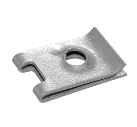 Sachet 25x clips écrou 4,8mm