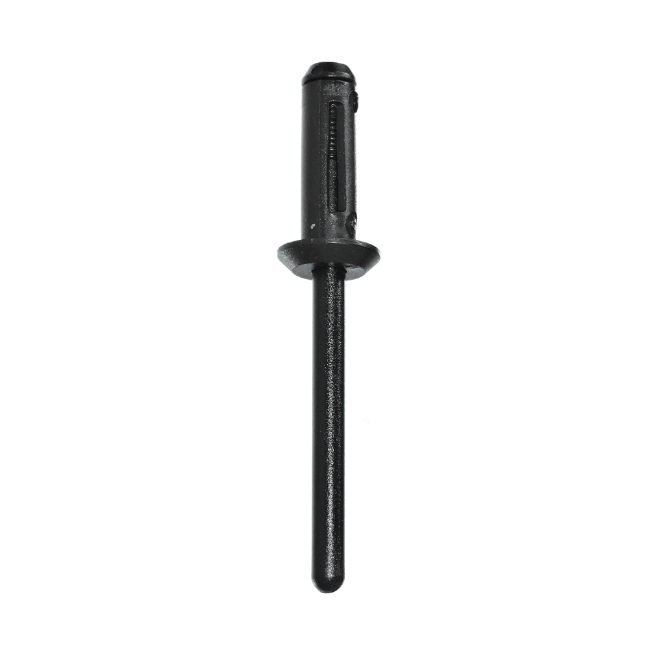 Sachet 25x rivet universel noir 15,0mm