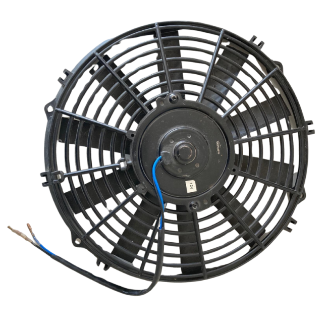 Ventilateur 12 pouces 12V soufflant solde lire description