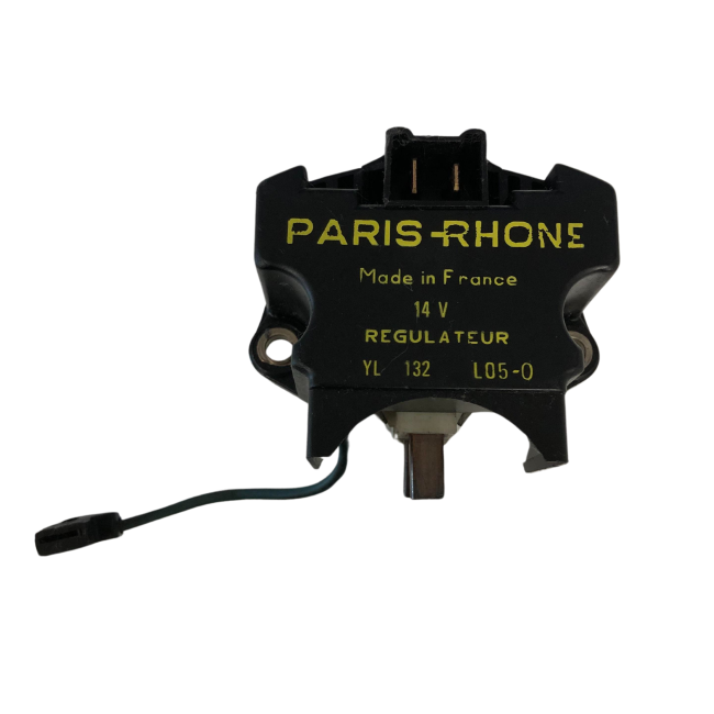 Regulateur d'alternateur PARIS-RHONE YL 132 14V (New Old Stock)