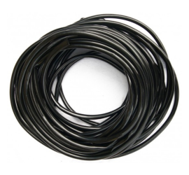 Câble en silicone noir 1.5mm²