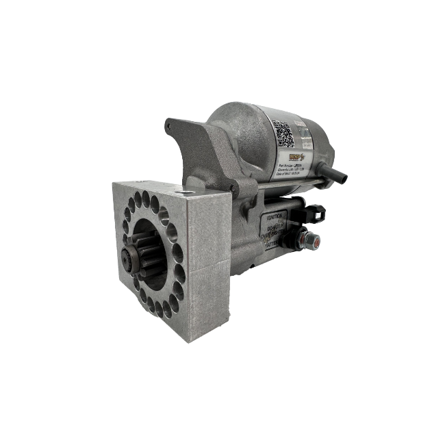 Starter Chevy V8 6.0 / 6.2 / 7.0L engine on top