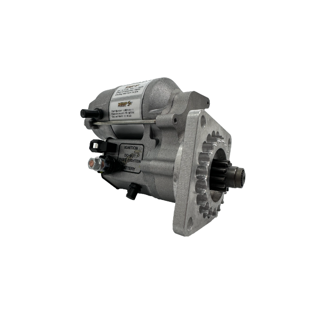 Ford Zetec starter motor / gearbox MT75