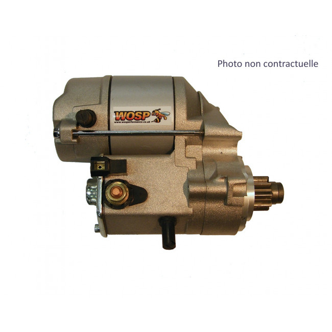 copy of Ford Zetec starter motor / gearbox MT75 (110 teeth toothed crown)