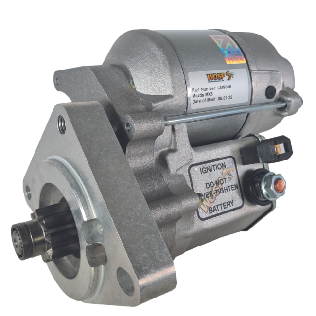 Mazda MX5 starter