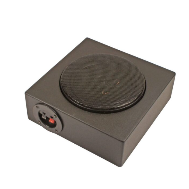 Paire d'enceintes double 6" (165mm) à cacher