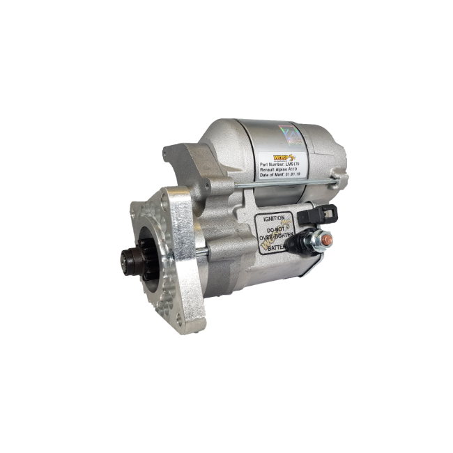 copy of Renault Alpine A110 starter (1300cc)