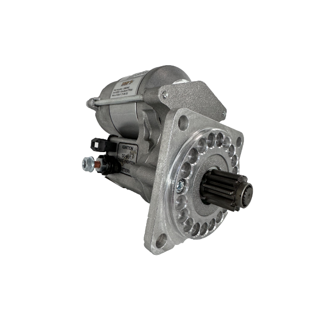 Démarreur Ford moteur Kent BDG / boite de vitesse Hewland FT200 (Couronne dentée 135 dents)
