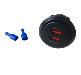 Double prise USB 3.0A