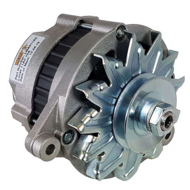 Aston Martin 70A Generator (ersetzt Lucas 11AC 2-Buchsen)