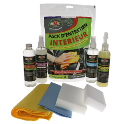 Pack d'entretien intérieur