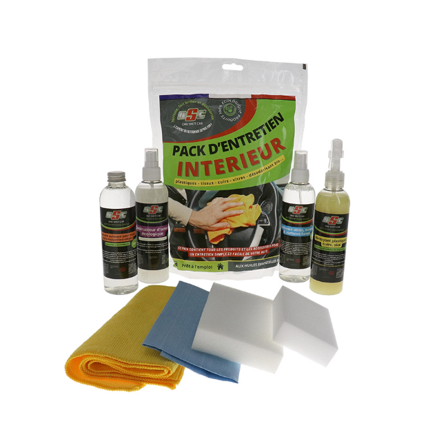 Pack d'entretien intérieur