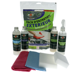 Pack d'entretien d'extérieur