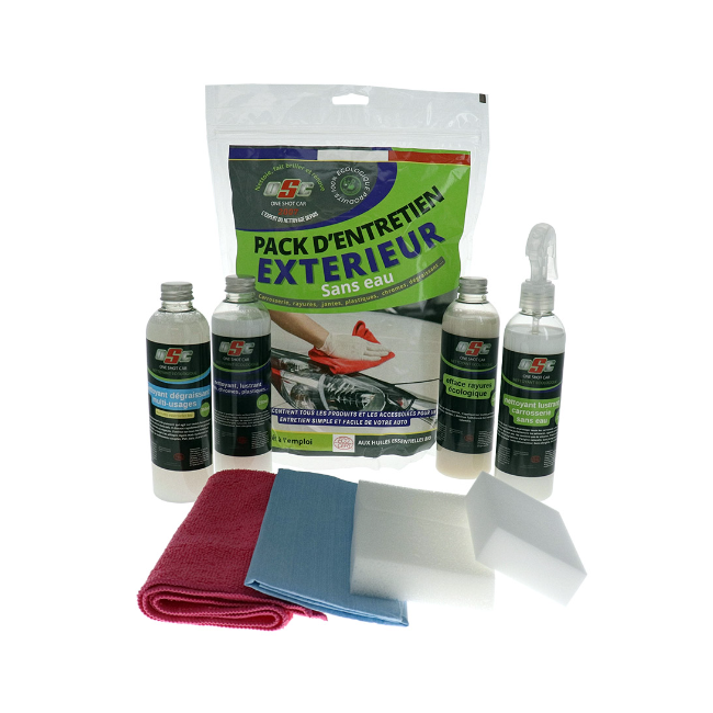 Pack d'entretien d'extérieur