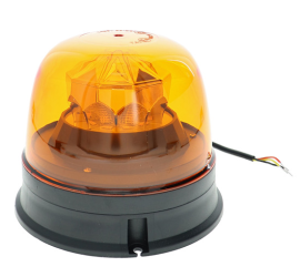 Gyrophare LED 12/24V diamètre 144mm à poser