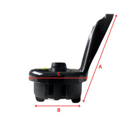 Capuchon pour puit de bougie (type DS)