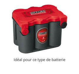 Coupe batterie / coupe circuit antivol Diamètre 10mm (type batterie américaine)