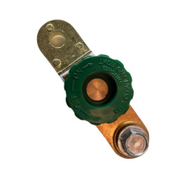 Coupe batterie / coupe circuit antivol Diamètre 10mm (type batterie américaine)