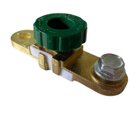 Coupe batterie / coupe circuit antivol Diamètre 10mm (type batterie américaine)
