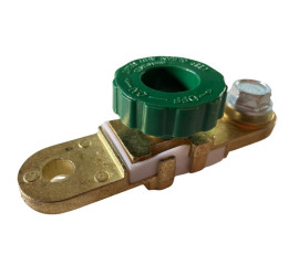 Coupe batterie / coupe circuit antivol Diamètre 10mm (type batterie américaine)